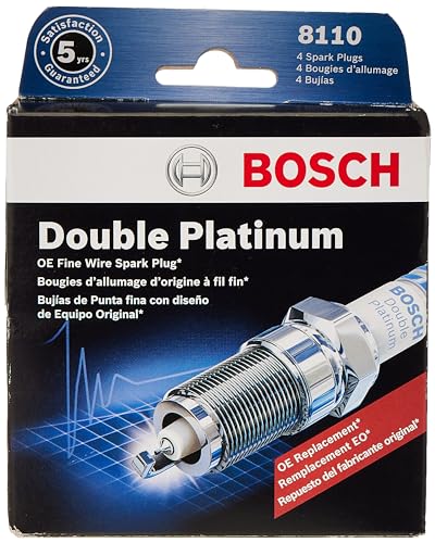 BOSCH YA5KIP80 ダブルプラチナ スパークプラグ 4個セット