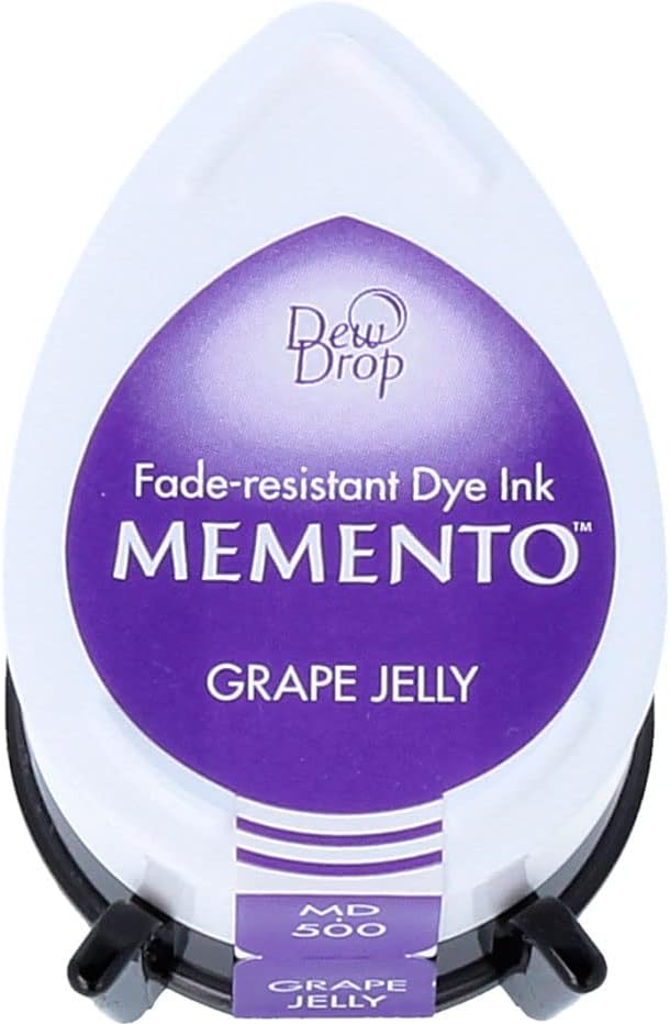 Memento Dew Drop Ink Pads Dew Drop Pad, Grape Jelly
