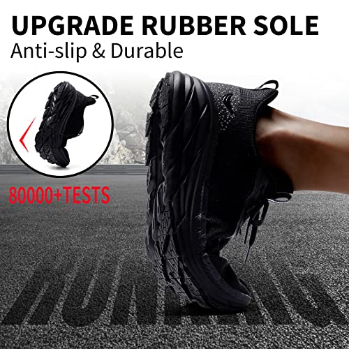 Image of Grand Attack Men's Road Running Walking Shoes | Max Cushioned Comfort | Durable Non-Slip | Breathable Athletic Tennis Cross-Training Sneakers