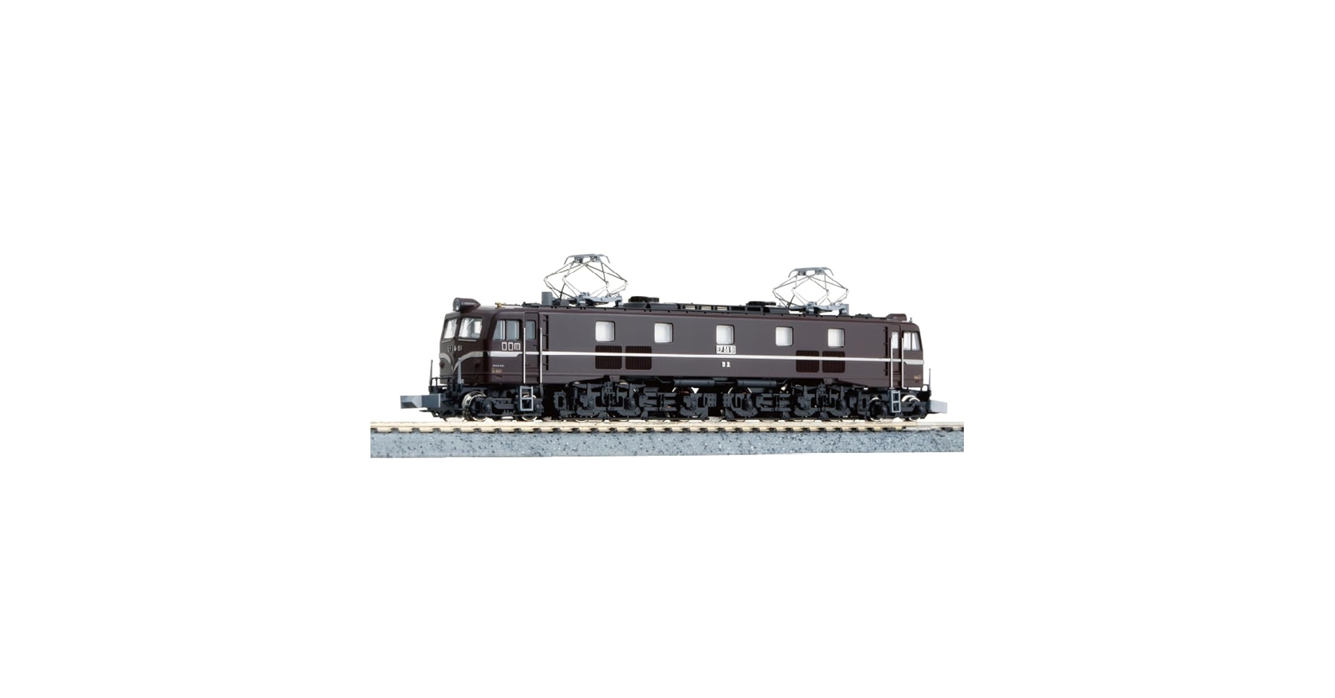 KATO EF58-61 3038 Nゲージ Amazon | カトー (KATO) Nゲージ EF58 61 鉄道模型 電気機関車