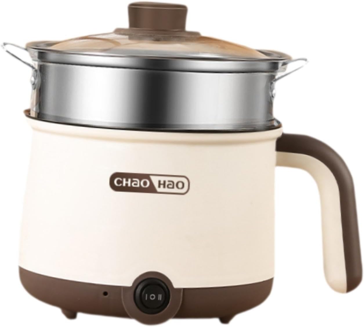 Generic Panela elétrica multifuncional pequena antiaderente ... - imagem principal do produto