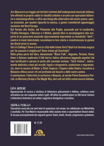 Ars Obscura. Esplorazioni Nell'italia Metal, Rock E Dark Folk - 2