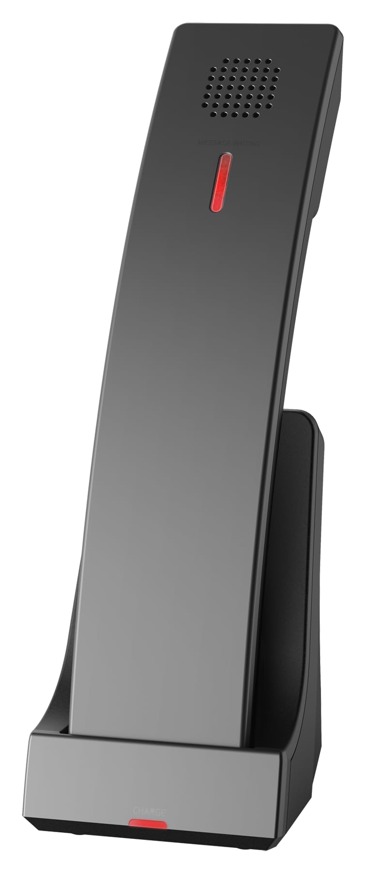 Snom HD1 Telefono Cordless Casa Con Segreteria - Ricevitore Aggiuntivo con Base di Ricarica, Antibatterico, LED Notifica, Tasti Retroilluminati - Compatibile HD101