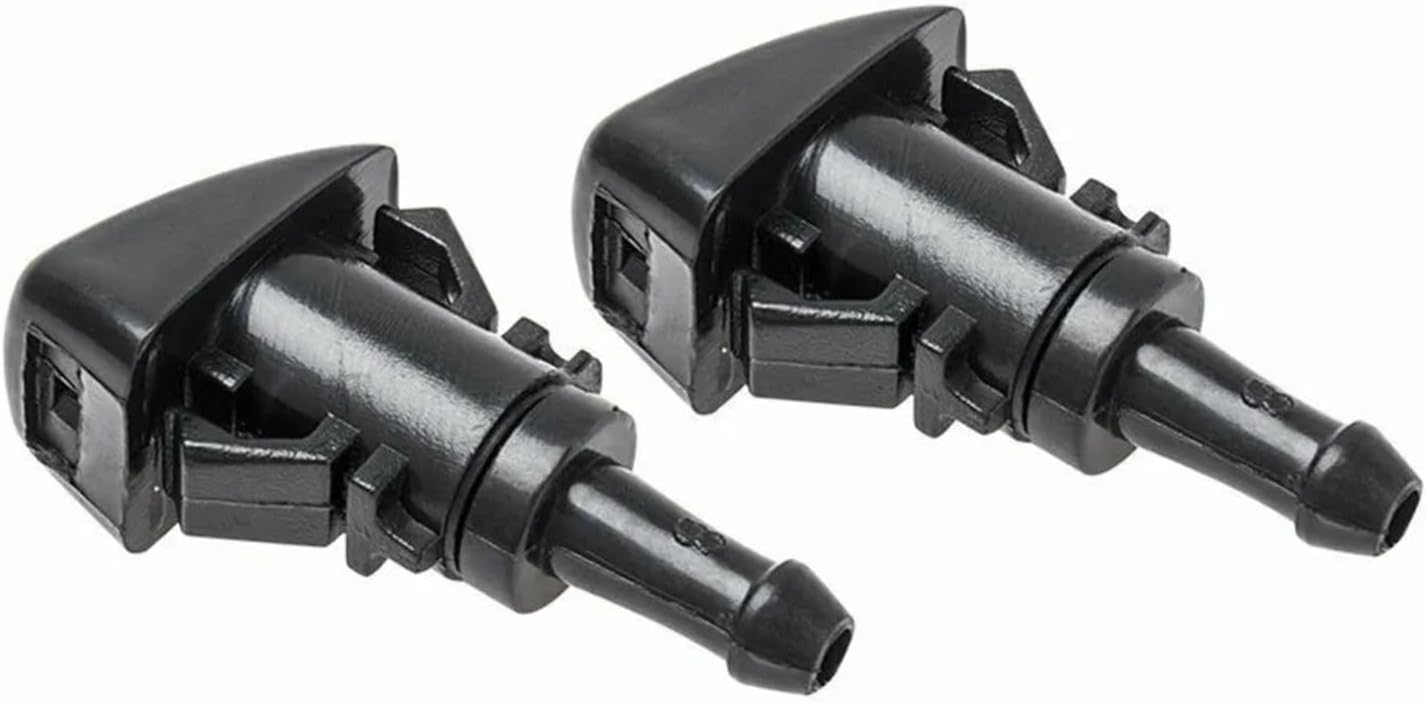 Washer Jets for Jeep for Grand for Cherokee 2005 2006 2007 2008 2009 2010 for Compass 2007-2010 Car Windshield Washer Nozzle Wiper Arm Jet Nozzle