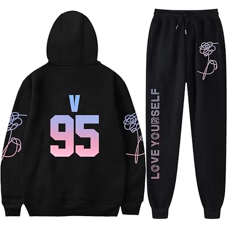 BTS Love Yourself Sweatpants