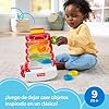 Fisher-Price Juego de Colocar Anillas para bebés y niños pequeños, Actividad de soltar Anillas para Jugar y desarrollar a los bebés a Partir de 9 Meses, JLB81 #2