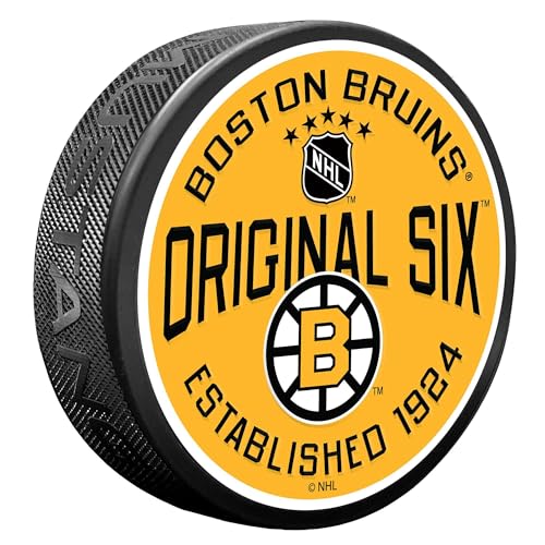 Sports Decor Boston Bruins - Original 6 Puck