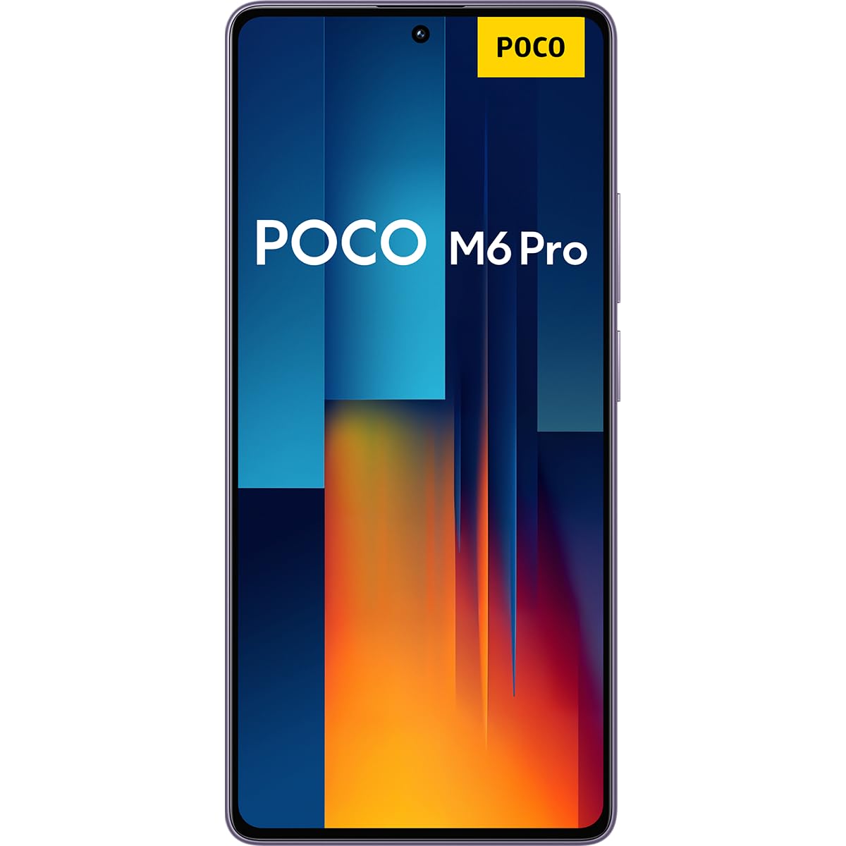 POCO M6 Pro - Smartphone 12+512GB, Schermo Amoled 6.67 120HZ 1.5K, Snapdragon 7s Gen 2, Tripla fotocamera fino a 64 MP, 67W Carica Superveloce , Viola (Versione IT)