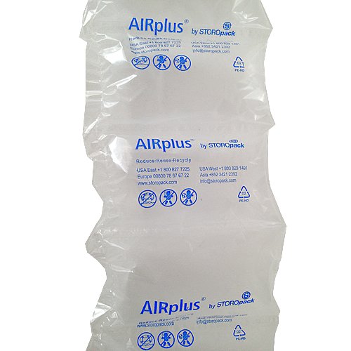 ® 400 pièces airplus coussin d'air 200 x 120 mm préfabriqué