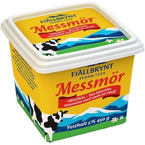 Fjallbrynt Original Messmor Swedish Cheese Spread Cover