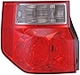 Dorman 1611458 Driver Side Tail Light Assembly Compatible with Select Honda Models