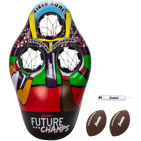 Franklin Sports Kids Football Target Toss Game Cover