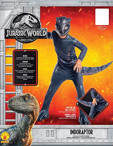Disfraz infantil Dinosaurio Indoraptor tamaño grande miniatura 3