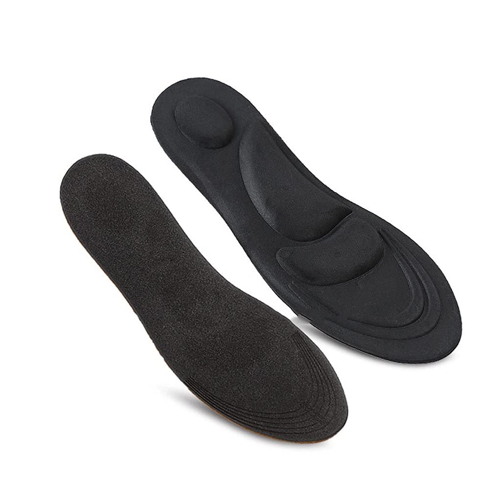 Semelles de course pour femmes en éponge extensible 4D pour running et marche urbaine