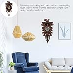 Minimalist Wooden Cuckoo Clock