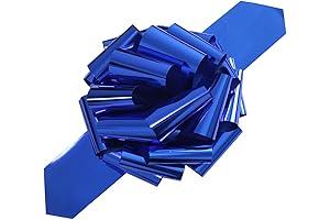 1 pcs Giant Bow,Large Gift Bow,12 "Metal Giant Bow for Present