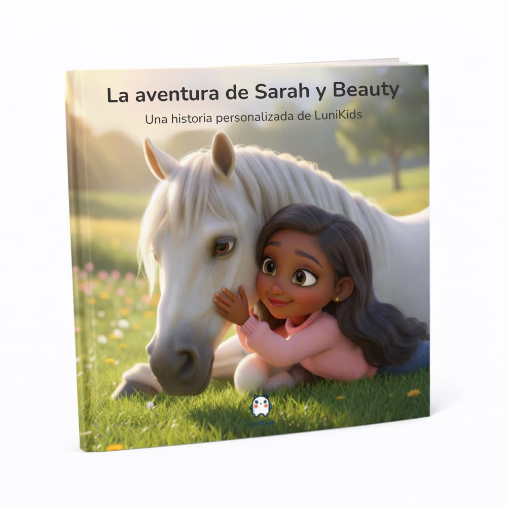 Libro Infantil Personalizado – Historia Única con Ilustraciones a Medida | Libro personalizado con nombre, foto, personajes y aventura | Regalo para niños | Tapa dura o tapa blanda (Tapa blanda)
