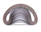 3/8 x 21 Sanding Belt,Aluminum Oxide Abrasive Sanding Belt for Makita 3/8 x 21 File Sander,3 Each of