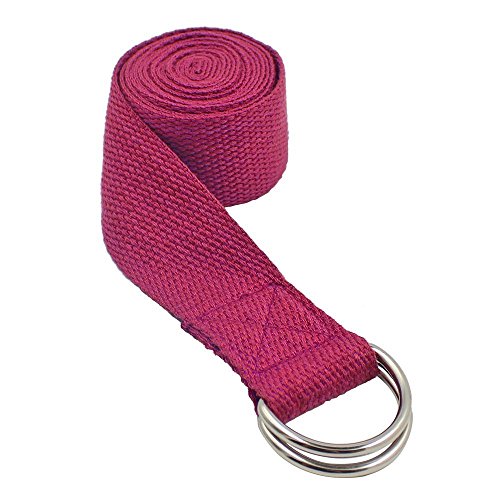 Cinghia Elastica Per Stretching Con 8 Passanti - Per Yoga, Pilates