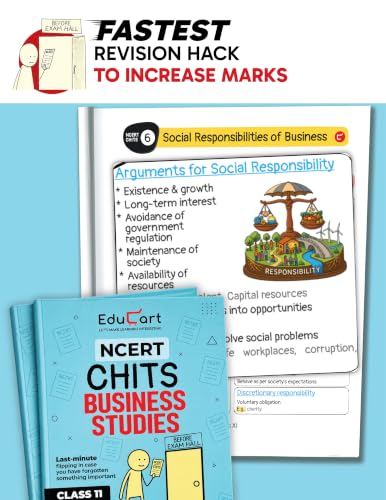 Image of Educart PRAYAS CBSE Class 11 Commerce 2027 - Accountancy, Business Studies & Economics (Ch-wise Timed Worksheets with NCERT Chits 2026-27)