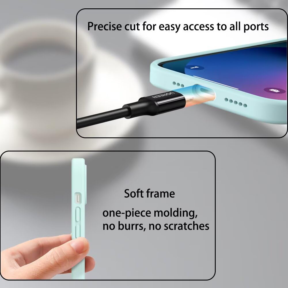 EASSGU Hoes voor Poco F8 Ultra (6,9 inch), telefoonhoes in
