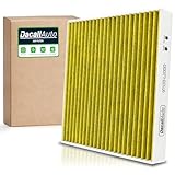 Dacall Cabin Air Filter for Hyundai Elantr/Elantra N/Ioniq/Kona/Santa Cruz/Santa Fe/Sonata/Tucson;