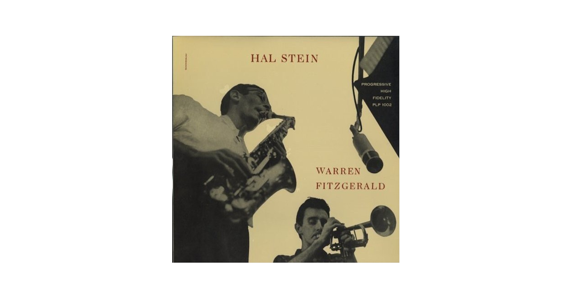 Hal Stein Warren Fitzgerald レコード