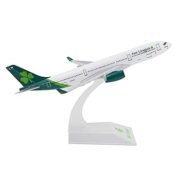 A330-300 Aer Lingus モデルプレーン　エアバス PPC Aer Lingus Airbus A330-300 1:200 Scale Unboxing and