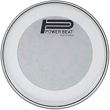 8.75" Power Beat Drum Drum Head Double Oily Collar /0.5''- For Darbuka/Doumbek (Clear)