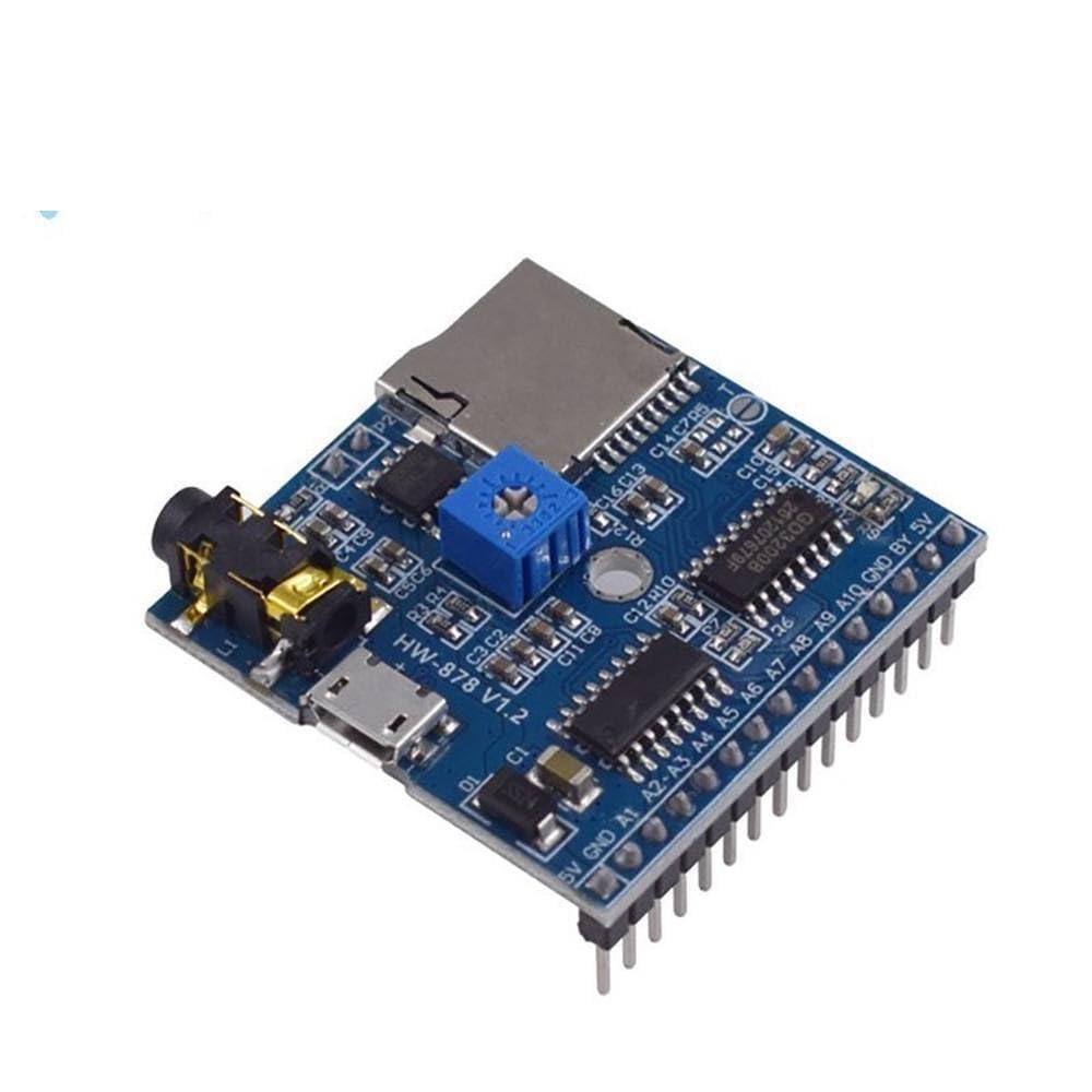 Voice Playback Module MP3 Prompt Trigger One Broadcast Once Announcer Compatible with