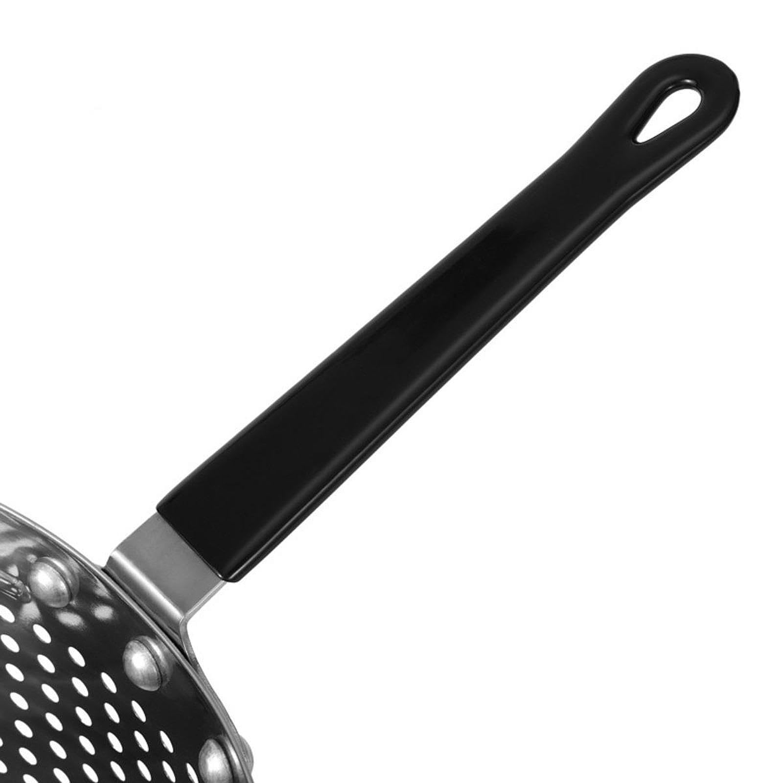 KESOTO Panier à Passoire pour Cuiseur à Pâtes, Polyvalent, Robuste, Perforé, Poche Profonde