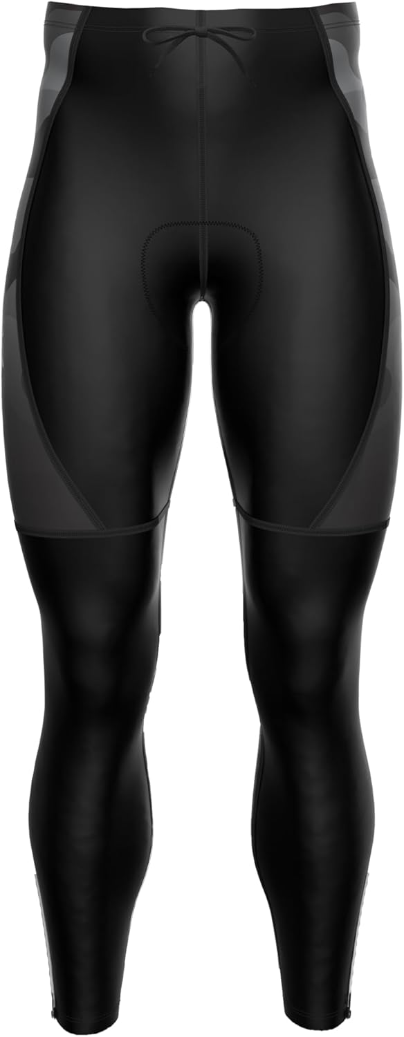 Sparx Men's Super Roubaix Thermal Cycling Tight Bike Bicycle Pants Cool Max Padded - Image 2