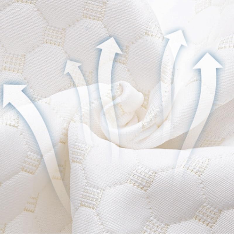 Knitted Cotton Neck Care Home Hotel High Resilience Pillow