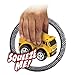 Kid Galaxy Squeezable Pull Back School Bus. Toddler Wind Up Toy for Kids Age 2 and Up