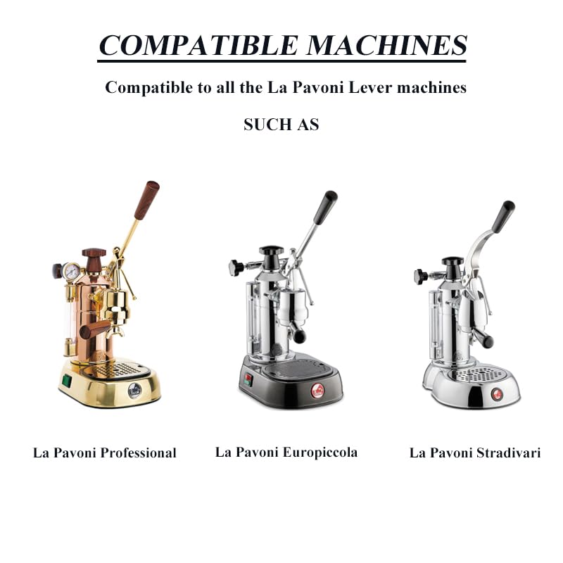 Amazon | 延長スチームノズル La Povoni レバー Europiccola プロ仕様