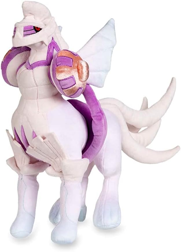 Pokemon Center: Palkia (Origin Forme) Poké Plush, 16 ½ Inch