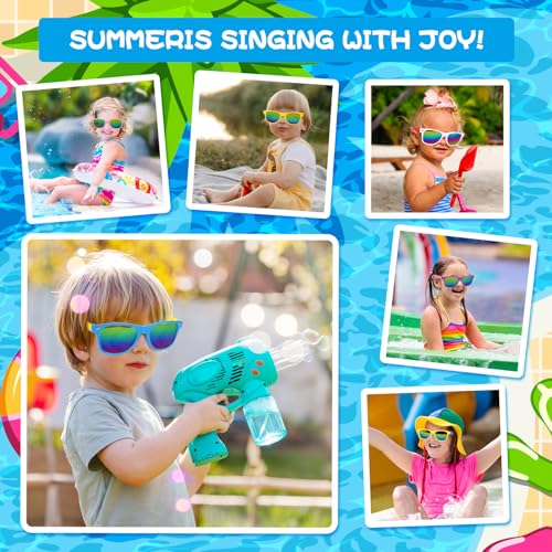 Kids Sunglasses Bulk Party Favors - 24 Packs Boys Girls Sunglasses for Kids Age 3-8 with UV 400 Protection (24 Pack Kids Sunglasses)2