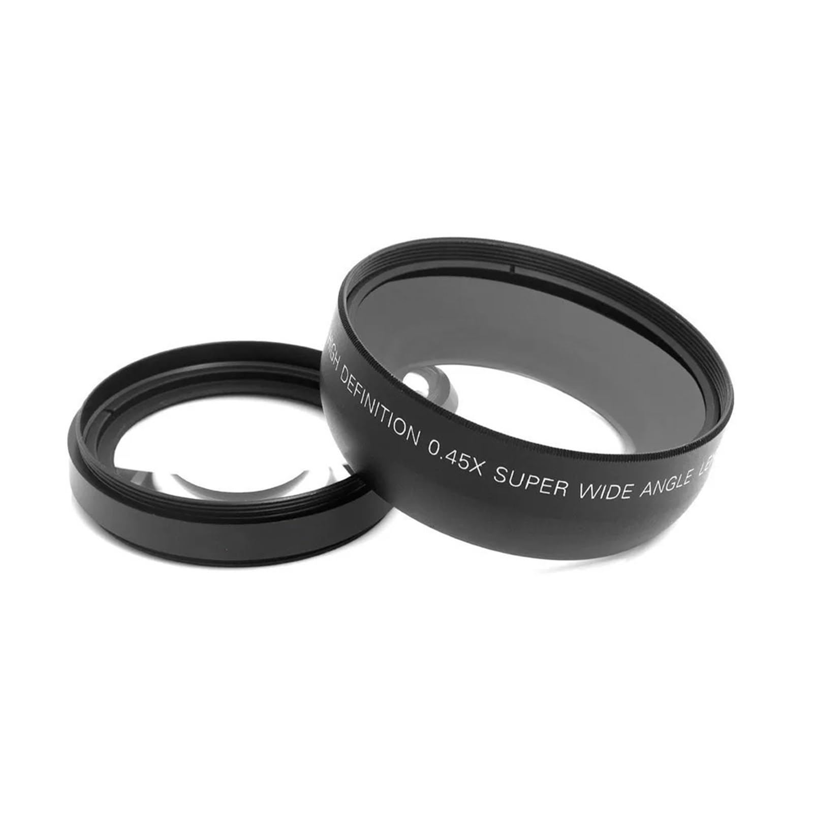 Compatible con Canon EOS 4000D 2000D 58MM 0.45x Lente Gran Angular con Macro for Lente de 18-55 mm