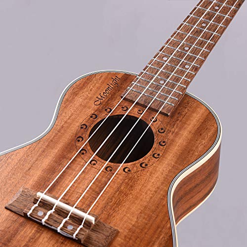 Winzz Ukulélé Concert Meilleure Sélection Wood KOA Ukulélé Trousse d’ukulélé de 23 pouces pour Débutant ou Professionnel… - Les Beatles, Paul McCartney, John Lennon, RIngo Starr, George Harrison Winzz Ukulélé Concert Meilleure Sélection Wood KOA Ukulélé Trousse d'ukulélé de 23 pouces pour Débutant ou Professionnel… – Image 6