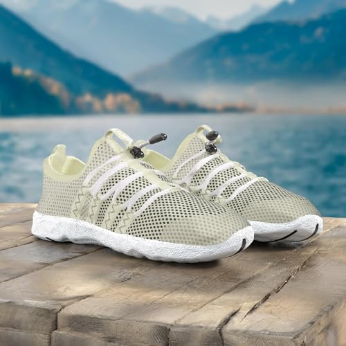 Image of DLGJPA Women's Lightweight Quick Drying Aqua Water Shoes
