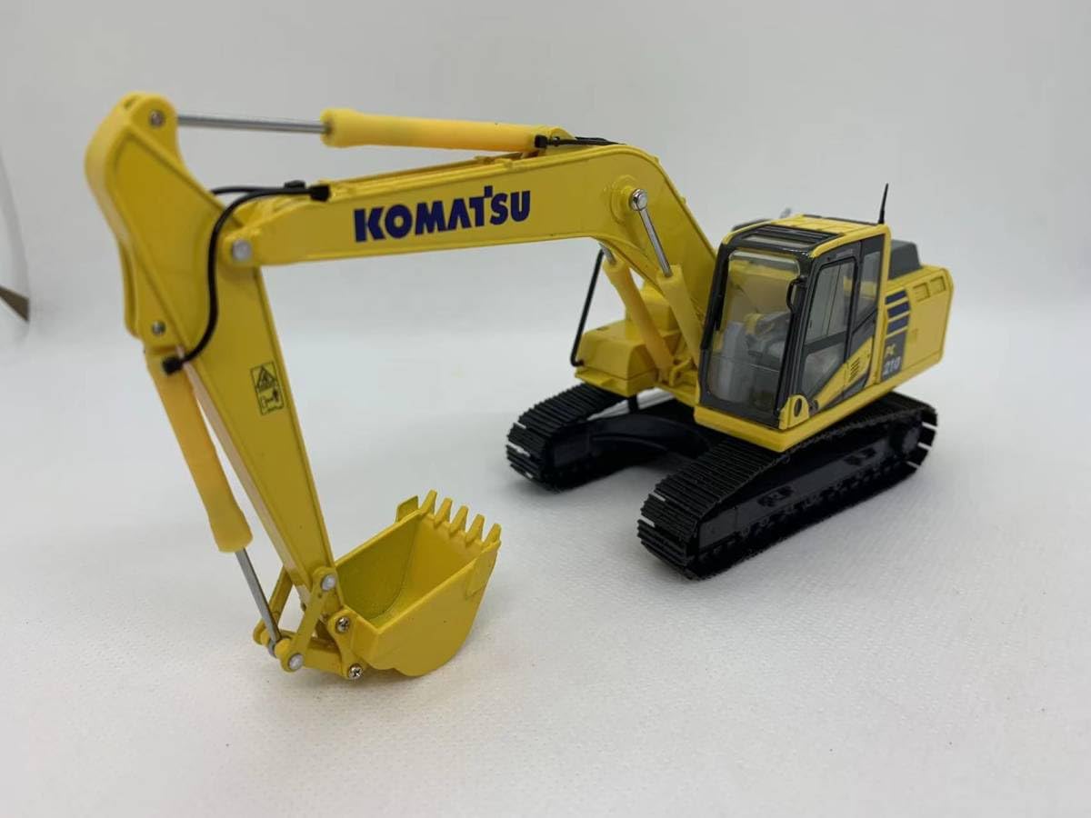 Amazon.co.jp: コマツ特注 1/50 コマツ KOMATSU PC210LC-10
