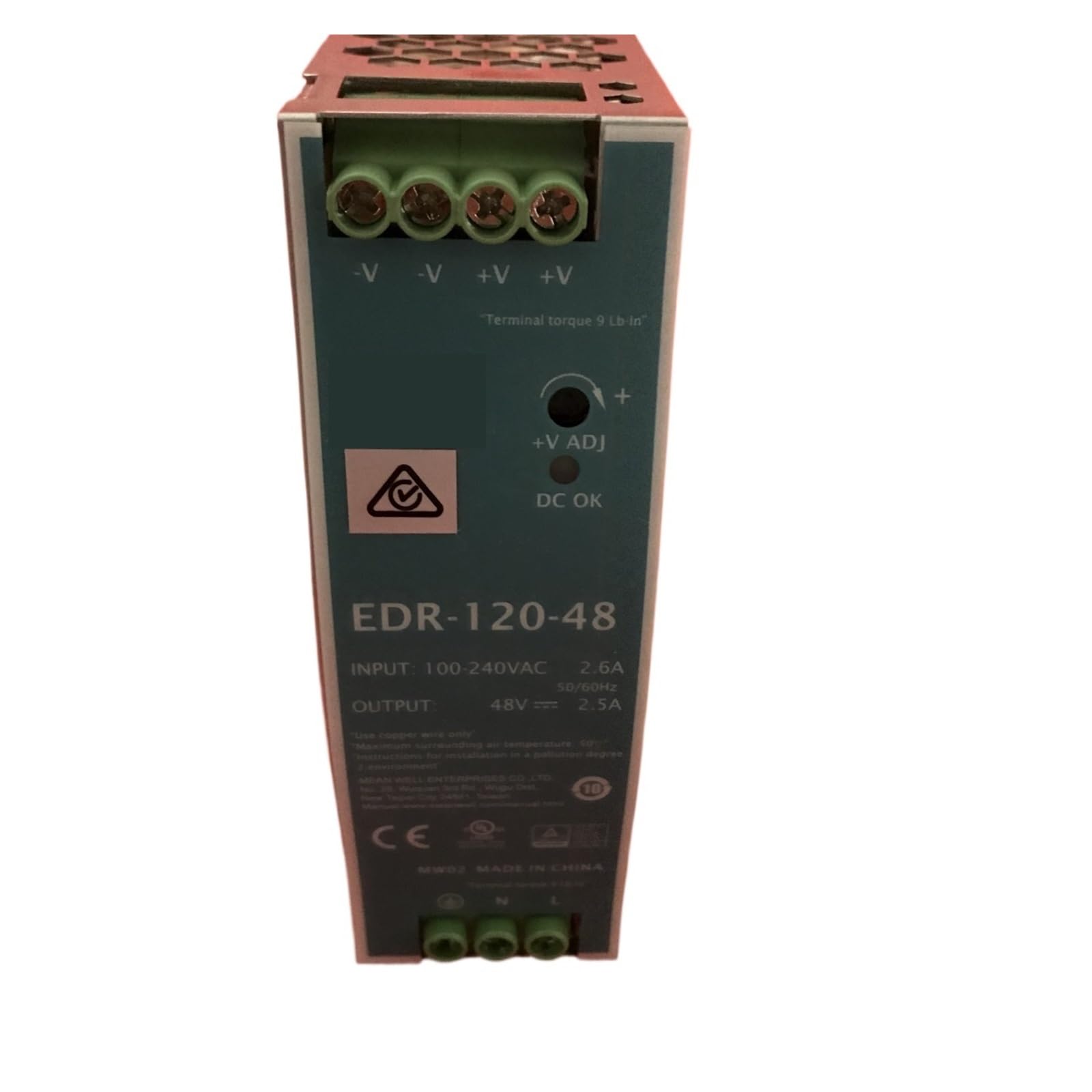 BALYDLUL EDR-120-48 120W Single Output EDR-120 48V 2.5A