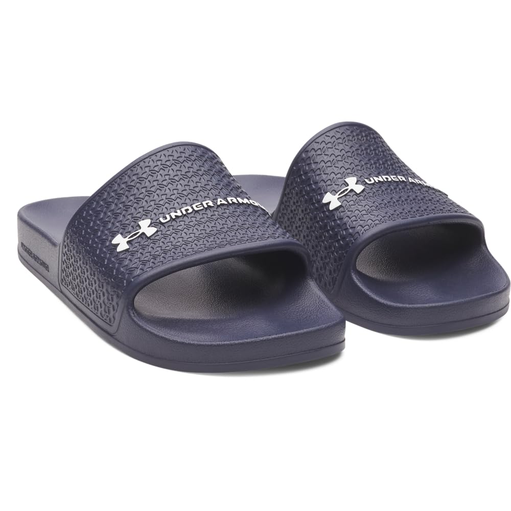 Under Armour Herren ARMR Slide Lite Sandals Blau 49.5 – Ansicht 2