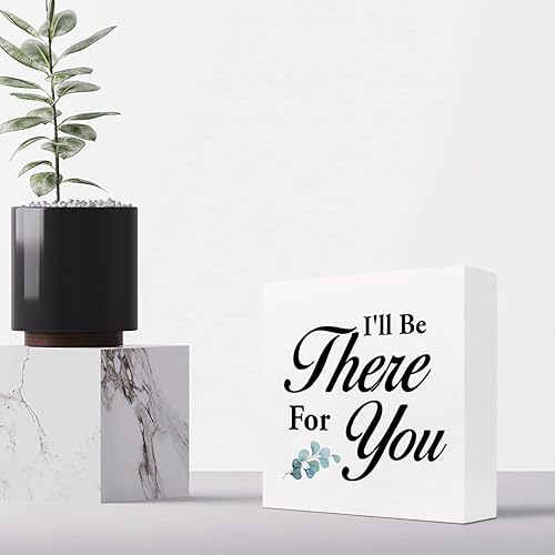 Miniatura 10 de Letrero de madera con texto en inglés "It's the Friends We Meet Along the Way That Help Us Enjoy the Journey" ("It's the Friends We Meet Along the