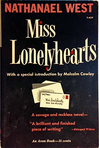 Miss Lonelyhearts B000N7VRIY Book Cover