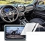 BIXUAN 2021 2022 2023 Bronco Screen Protector Design for Ford 2021-2023 Bronco / Bronco Sport SYNC3 8-inch Touch Screen Protective Film Tempered Glass Bronco Accessories Scratch Resistant HD Clear 9h Hardness