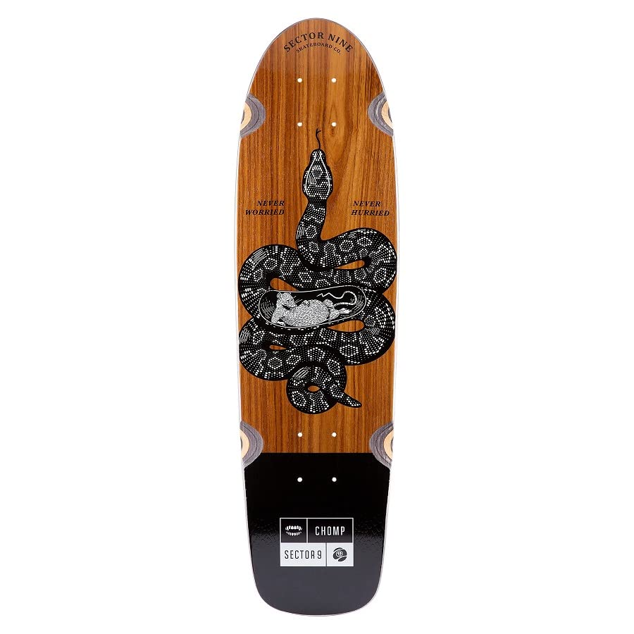 Amazon | Sector 9 Rat Jammer ロングボードデッキ | Sector 9 | デッキ