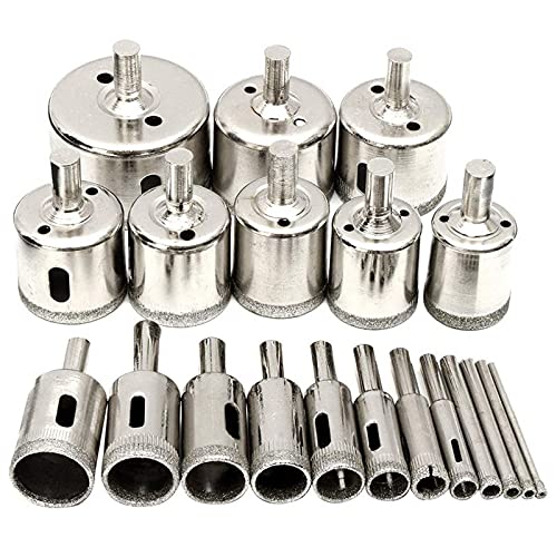 Set de 20 brocas para metal y madera miniatura 1