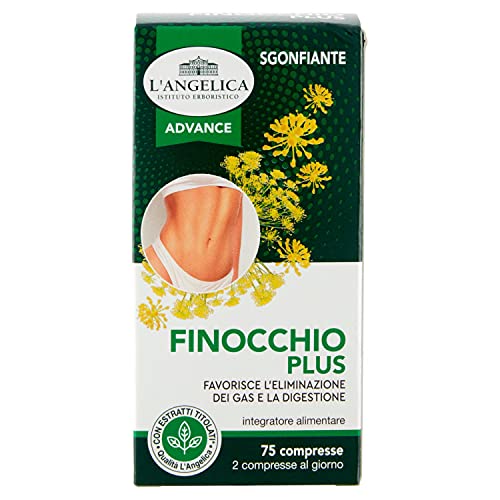 L'Angelica, Integratore Alimentare Sgonfiante a...