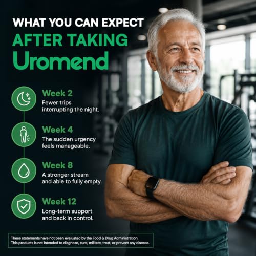 Men's Advanced Prostate Support with Pumpkin Seed | Saw Palmetto | Stinging Nettle | Turmeric | 6-in-1 Formula | DHT Blocker | Urinary Health | Gluten & Sugar Free | Made in USA | 60 Capsules - Image 5